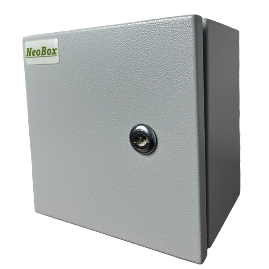 Neobox 200x200x150 IP55 Industrial Enclosures